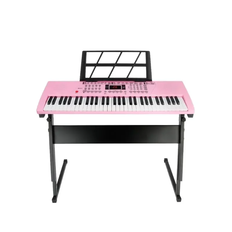 

Multifunctional Professional Electronic Piano Beginner Piano 61 Keys Adult Musical Instrument Piano Infantil Music Keyboard