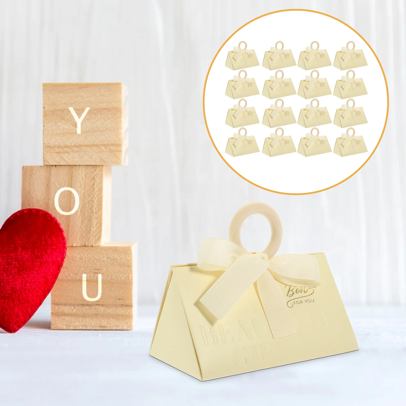 

Cookie Decorating Triangle Wedding Candies Box The Gift Candy Boxes Party Favors