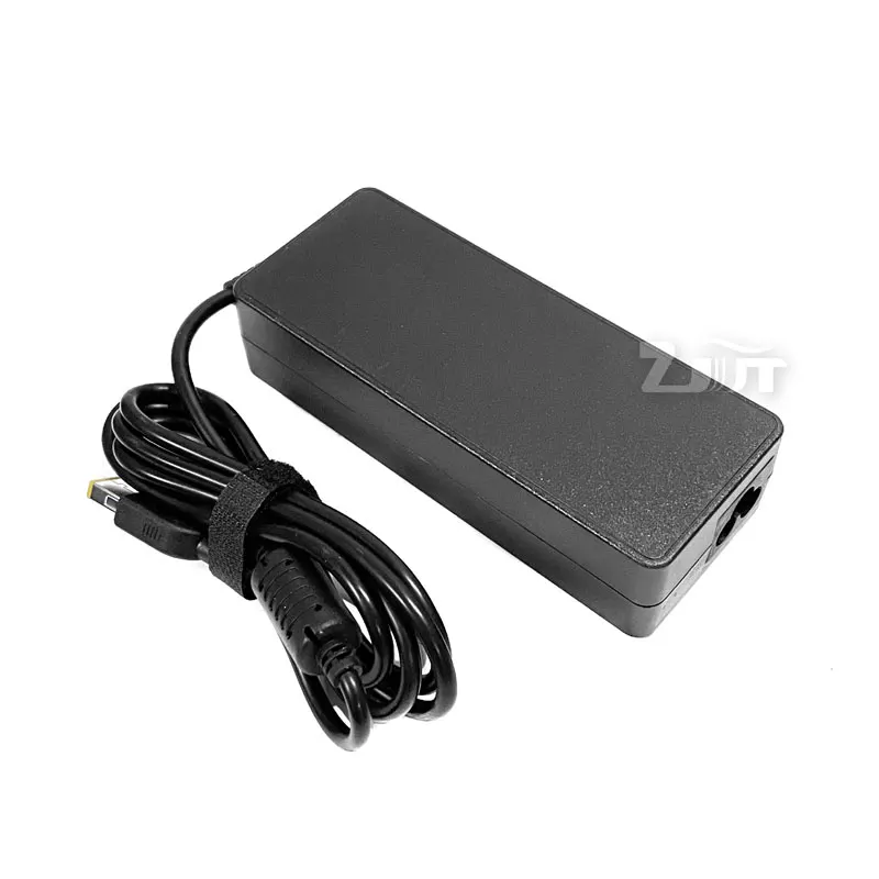 Vhbw Alimentatore 90W Per Lenovo ThinkPad – T440p, W540, X1 Carbon, T540p, T440s, X240 (20V 4.5A)