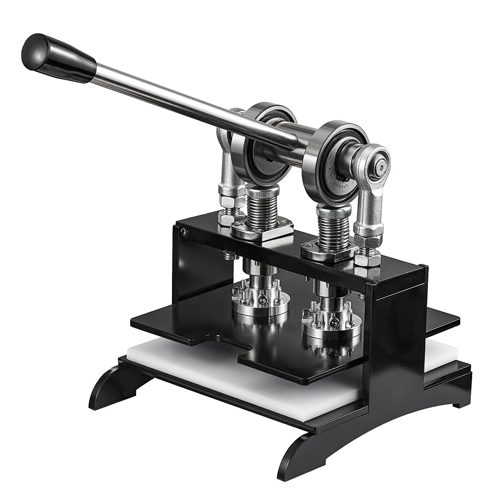 Die cutting machine manual die-cutting machine cutting and manual punching small leather Leather Punching Machine