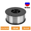 Mig Wire Flux For Soldering Welding 0.8mm 1KG No Gas Weld Wires Iron Steel Mig Consumable E71T-GS Accessories Gasless Wires 1