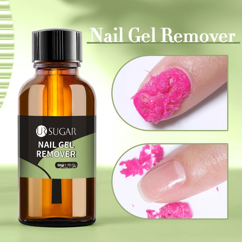 Ur Sugar Magic Fast Remover Nail Brush Cleaner Water Restorer Vernice Semipermanente Top Coat Uv Led Gel Manicure Nail Art Tool