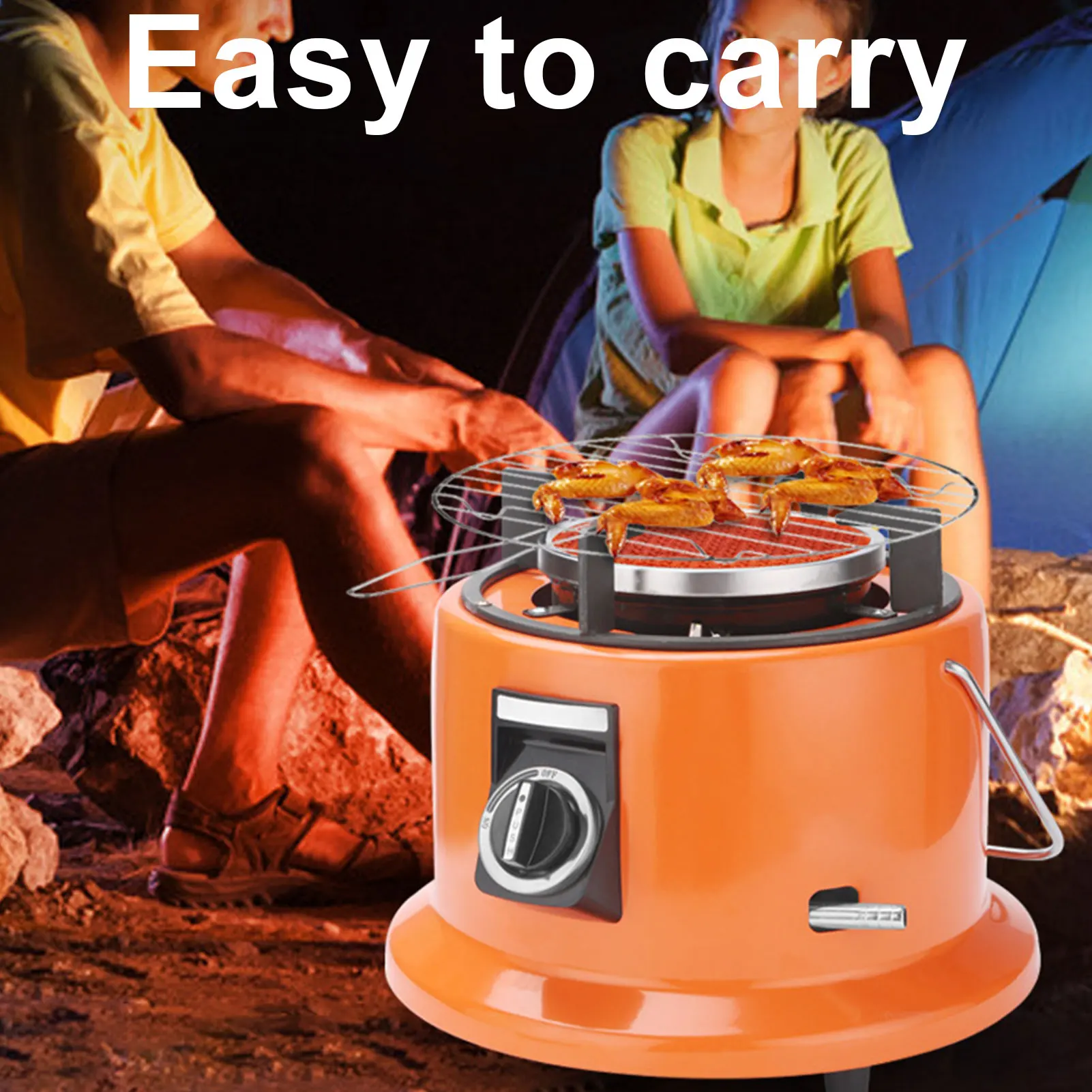 3700W Gas Heater Stoves Portable Camping Stove Heater Multifunctional  Fishing Camping Hiking Outdoor Warmer Roasting Stoves - AliExpress