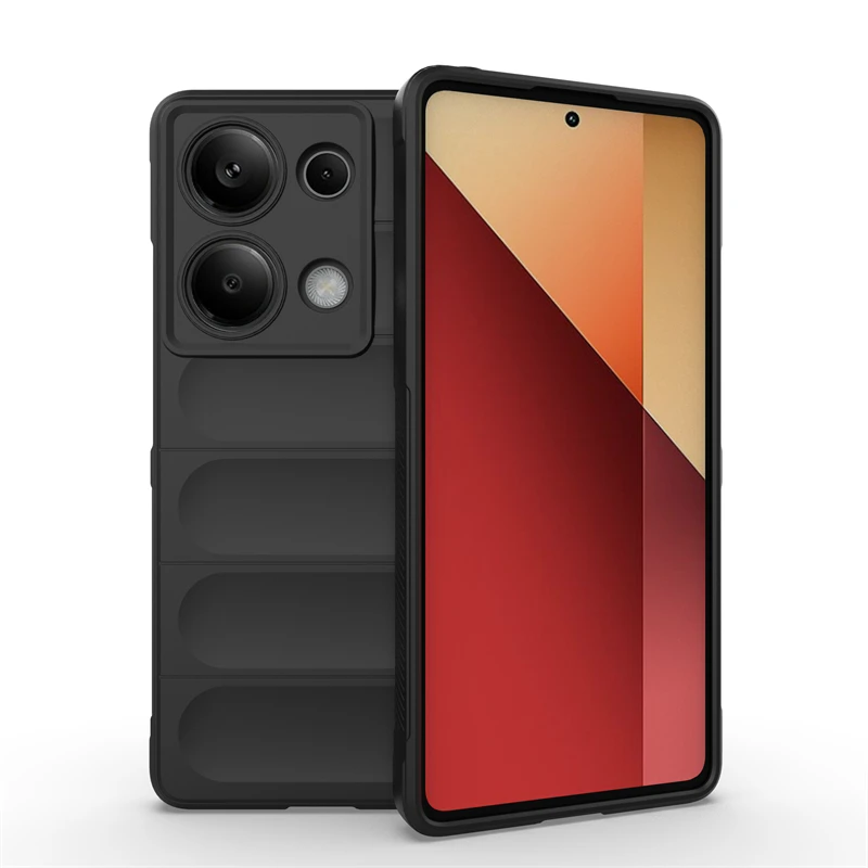 Shockproof Color Soft TPU Case Cover