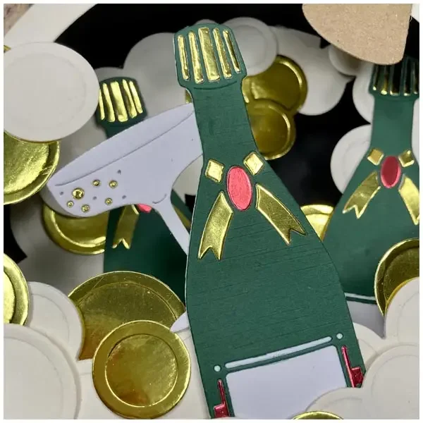 스크랩북 일기 장식 스텐실 엠보싱 템플릿, DIY 인사 카드, 수제 2024, 꽃 절단 거푸집