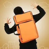 Multi Colors A3 Drawing Board Bag Backpack A3 Art Bag For Drawing Art Supply Storage Kids Drawing Bag Art Portfolio Case 3