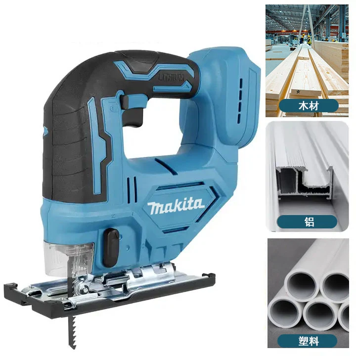 

2023 New Makita DJV184Z Charging Curve Saw 18V Lithium Battery Electric Reciprocating Saw Household Portable Electric Saw