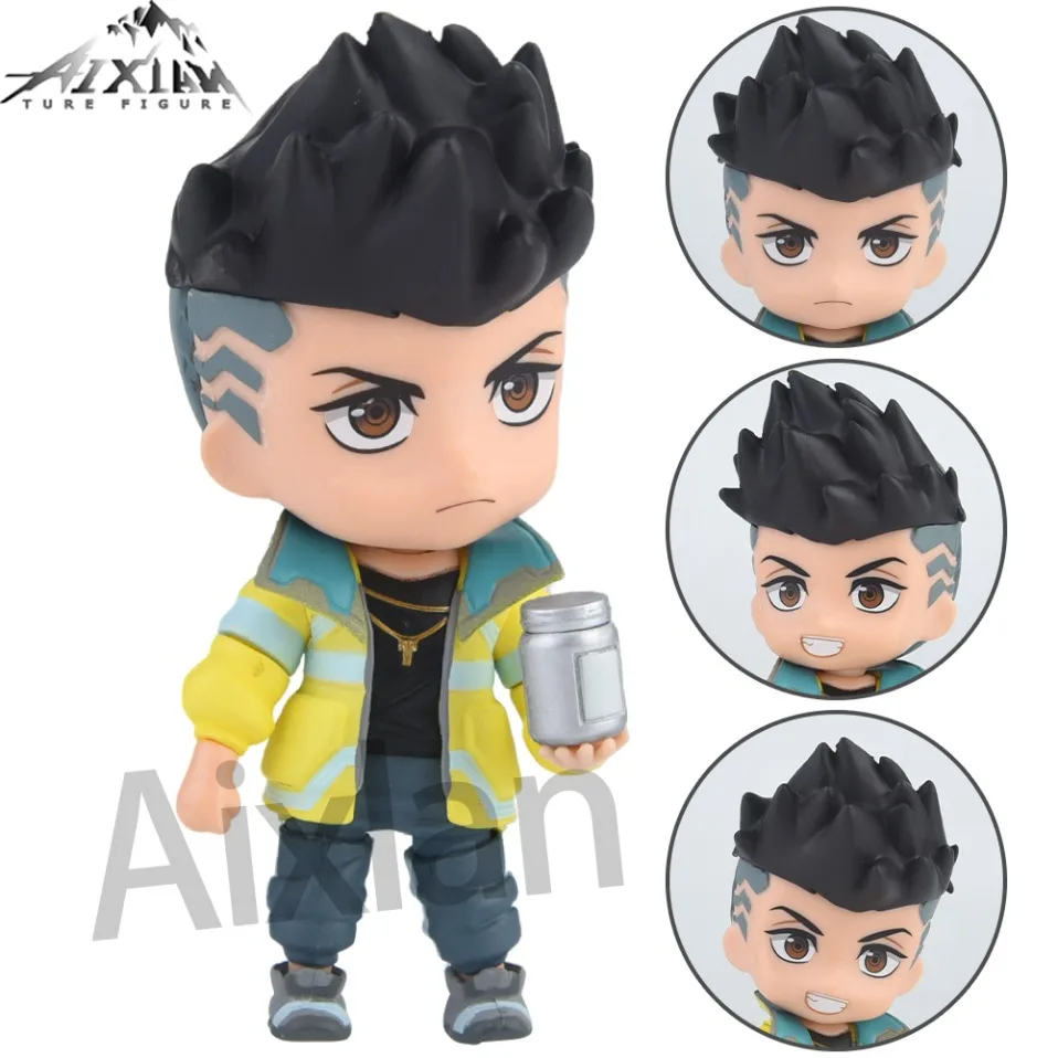 

10CM Cyberpunk: Edgerunners Anime Figure David Martinez Figma#2125 PVC Collectible Model Toys Kid Gift