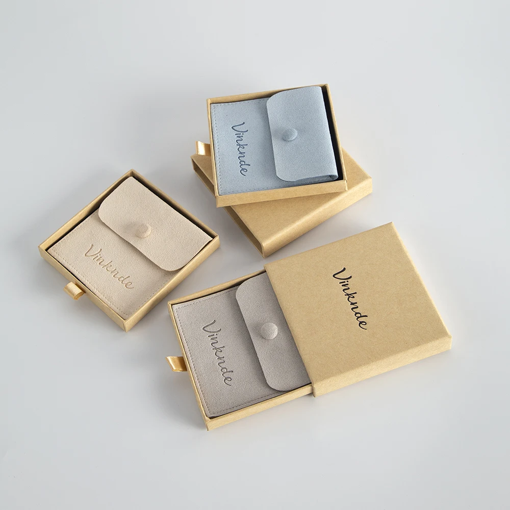 

Замшевые ювелирные изделия с логотипом на заказ, с коробкой «сделай сам», 9x9x2,5 см, бумажный картонный ящик, скользящие подарочные упаковочные коробки для свадьбы