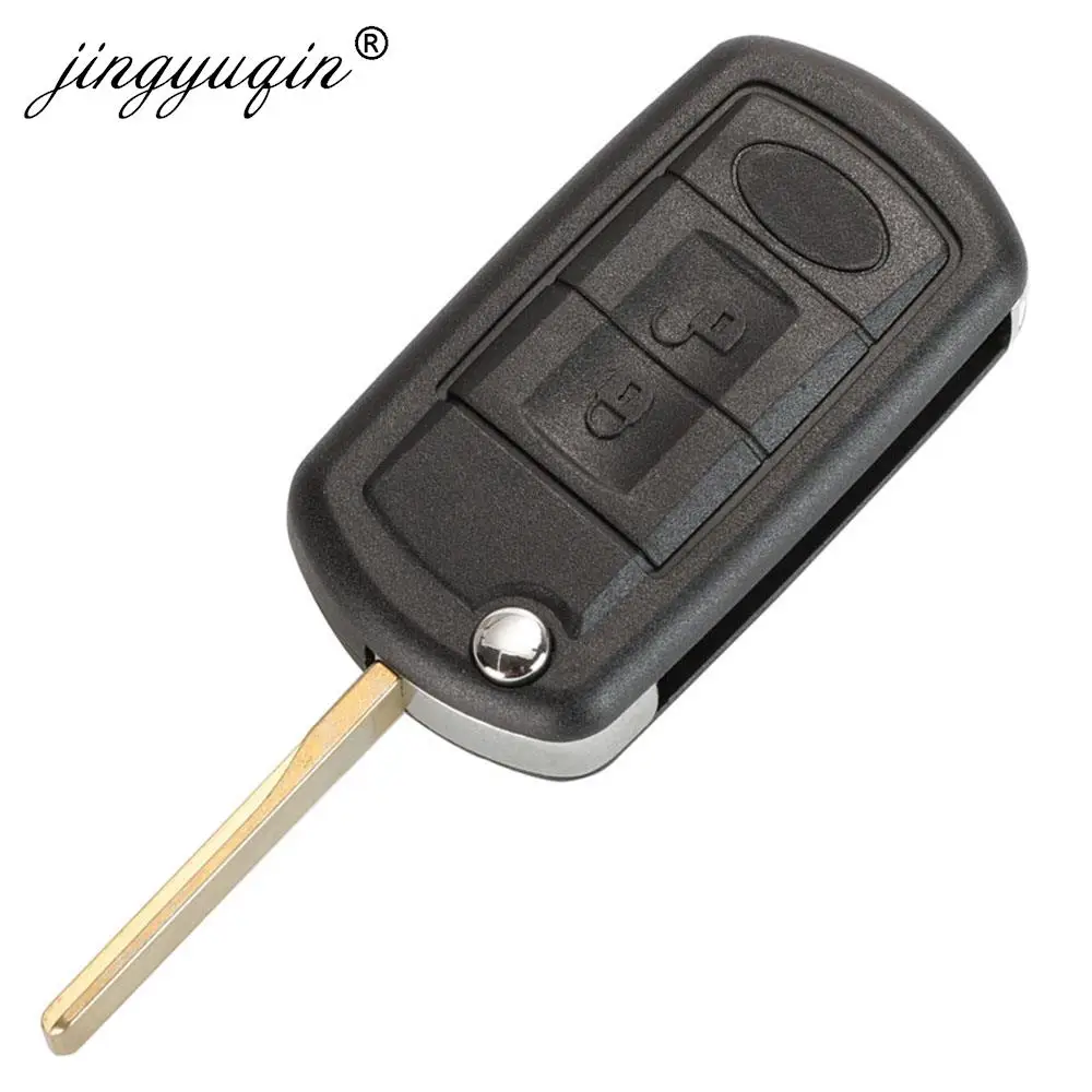 Jingyuqin-EWS-ID44-ID46-315-433-92Mhz-Flip-chiave-auto-per-LAND-ROVER-Range-Rover-Vogue.jpg Keyforkess EWS ID44 / ID46 315/433.92Mhz Flip chiave auto per LAND ROVER Range Rover Vogue 2006-2009 HU92 3BTNFolding telecomando - Jingyuqin EWS ID44 ID46 315 433 92Mhz Flip chiave auto per LAND ROVER Range Rover Vogue