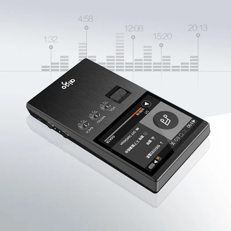 Lossless Portable Music Player MP3 Fever-grade Professional HIFI Music Player DSD256 CUE Split Track Player Long Battery Life mp3player juice MP3 Players