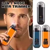Xiaomi MIJIA Portable Electric Nose Hair Trimmer Painless Clipper Mini Pocket Nose Ears Hair Eyebrow Trimmer Men's Rechargeable 5