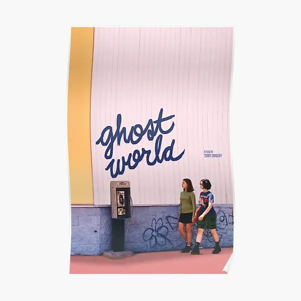 

Ghost World Poster Room Decoration Vintage Painting Art Wall Picture Modern Print Home Mural Decor Funny No Frame