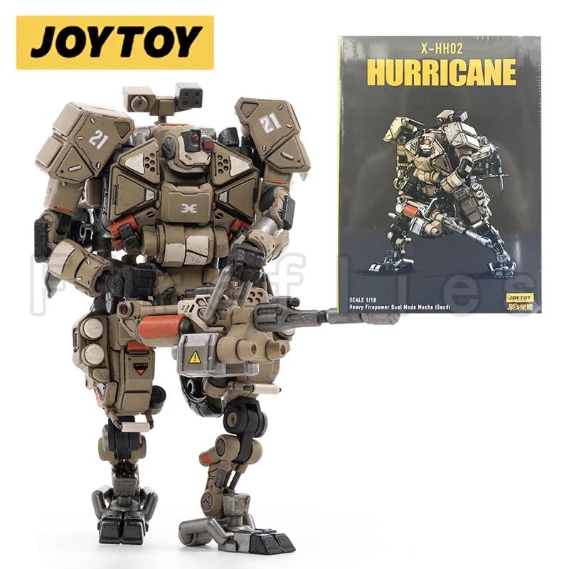 1/18 JOYTOY Transformable Mecha X-HH02 Hurricane-Heavy