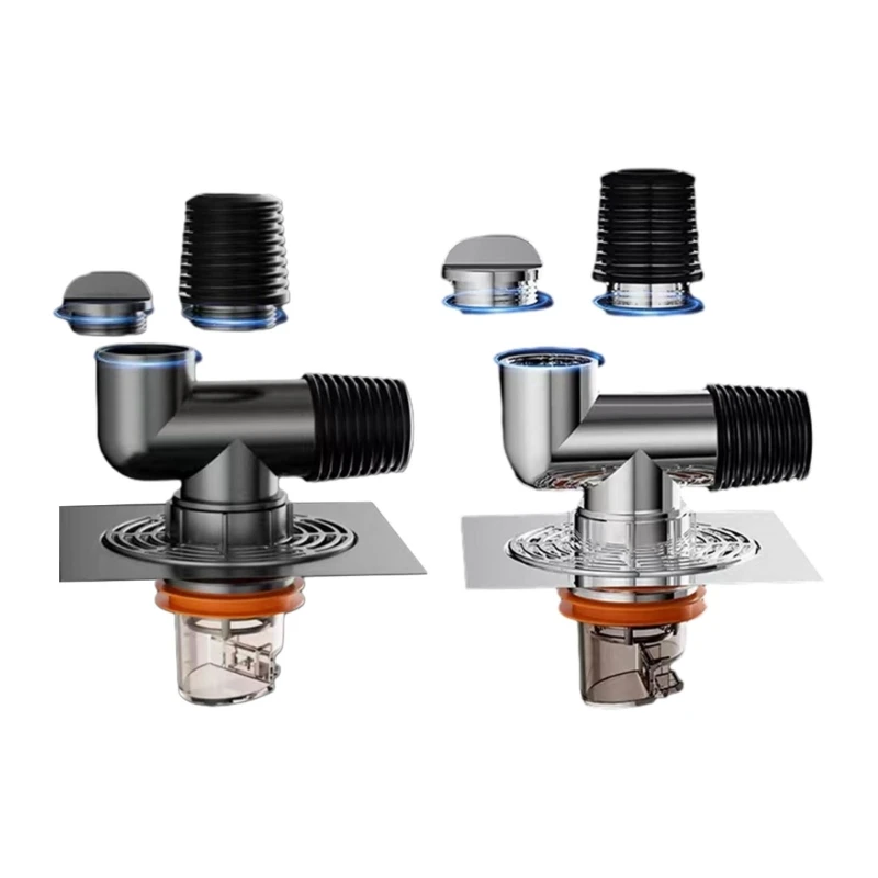 

C7AD Versatile Three way Connector Drainage Solution for Washing Machine Drainage