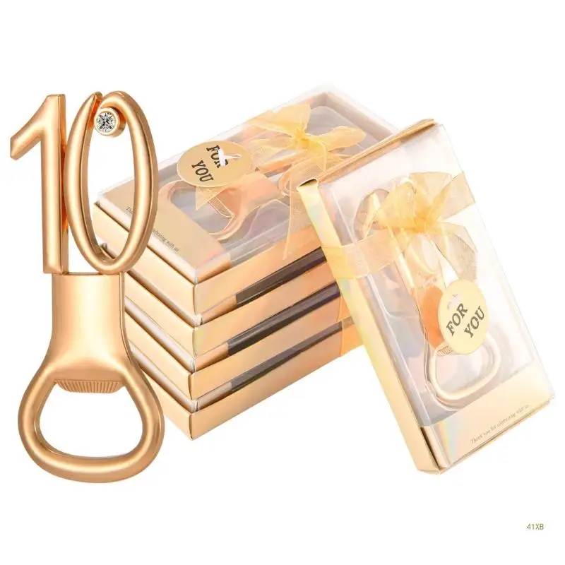 

41XB Metal Bottle Opener Personalised Lid Opener Practical Tool for Opening Bottles