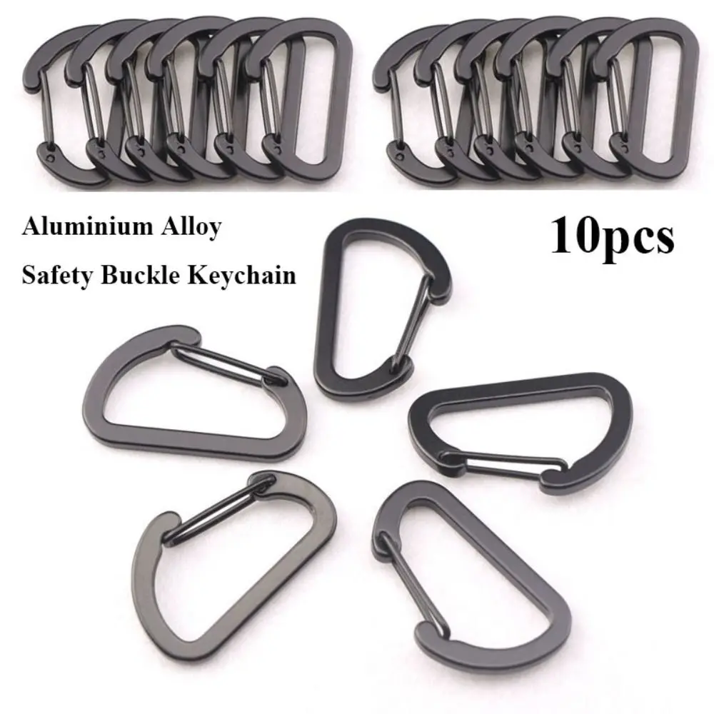 

10 шт., карабины из алюминиевого сплава