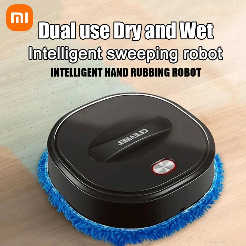 Xiaomi 2024 nowy automatyczny Robot odkurzacz 3 w1 bezprzewodowy zamiatanie na mokro i na sucho ultracienka maszyna czyszcząca do inteligentnego domu