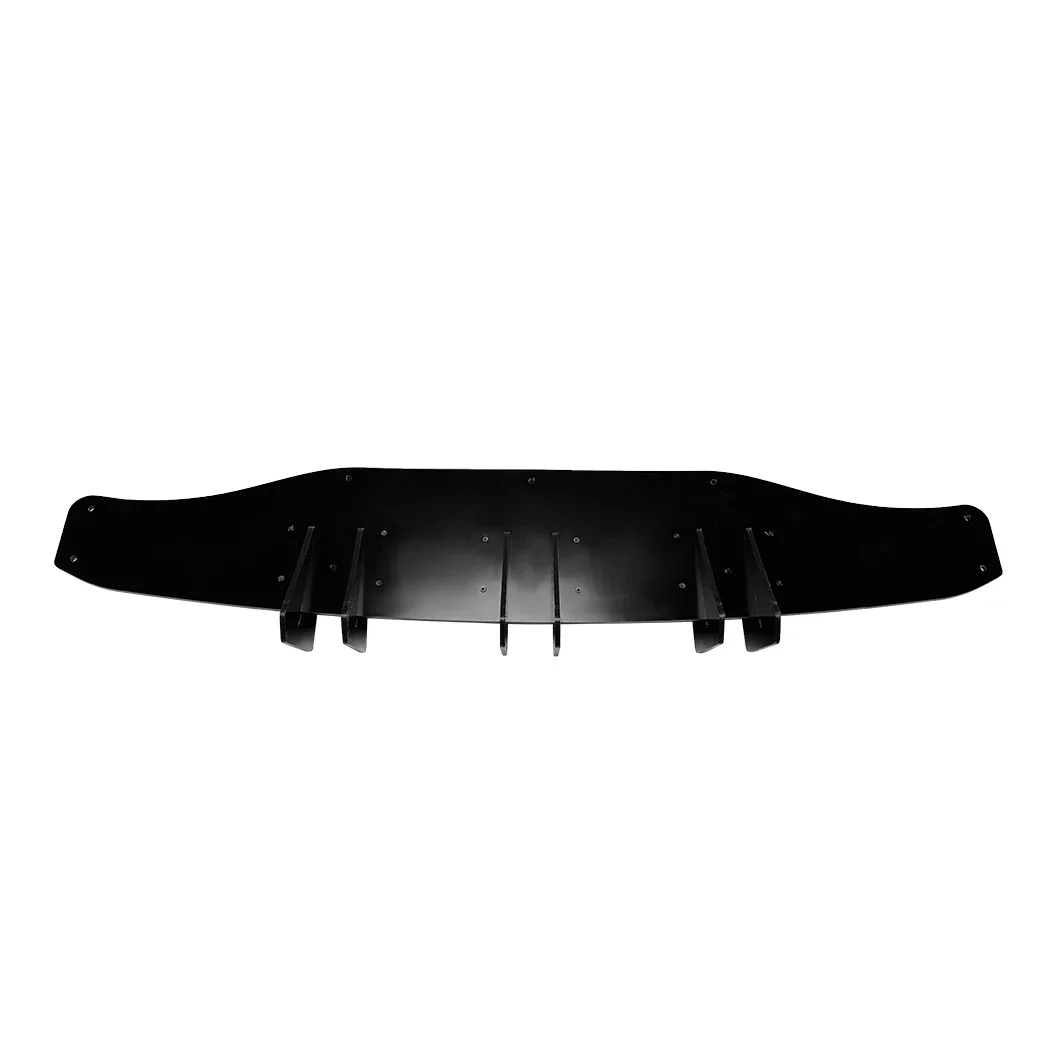 Car Rear Bumper Lip New Design ABS Add-On Blade Style Rear Diffuser For KIA Stinger