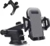 3-in-1 Universal Car Phone Mount Holder Cradle, Dashboard Windshield Air Vent Suction Cup Holder for iPhone and Android Smartpho