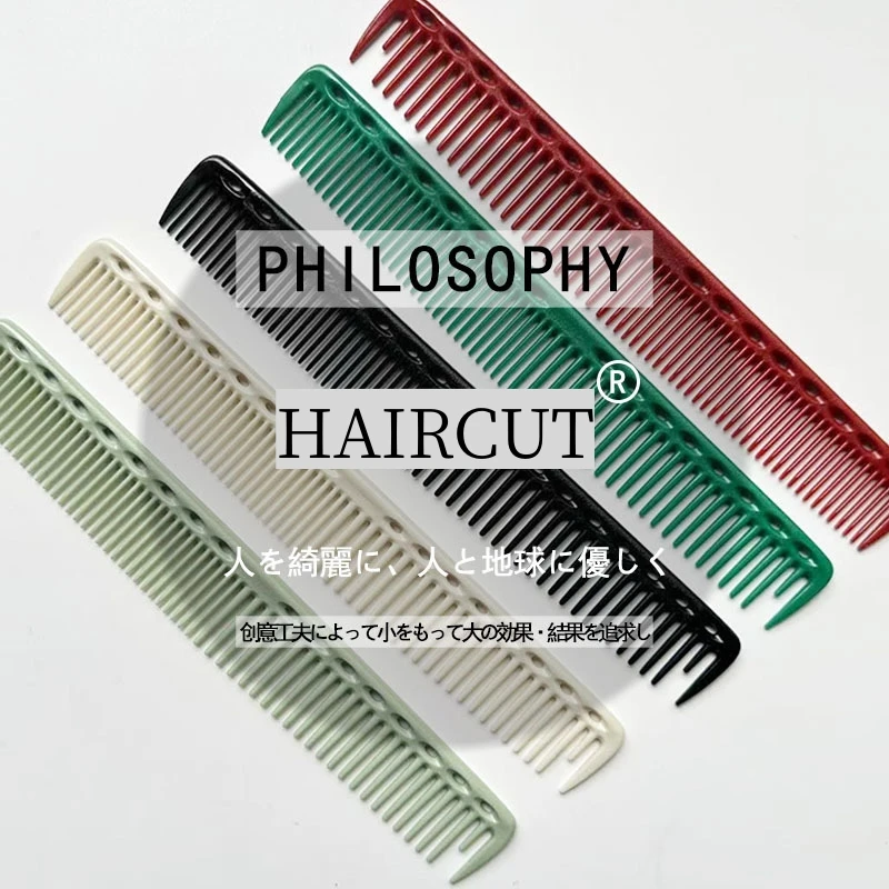 Haarschnitt Kamm Friseursalon Friseur Kämme Friseur Friseur Styling Haarbürste Friseur Professionelles Haarschneidewerkzeug – Detail 10
