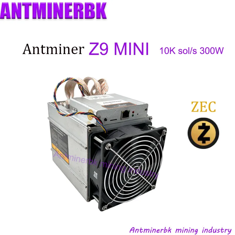 Antminer Miner Z9mini 10k Equihash горная машина ZCASH ZEC может быть разгон To14K майнеры лучше чем Asic