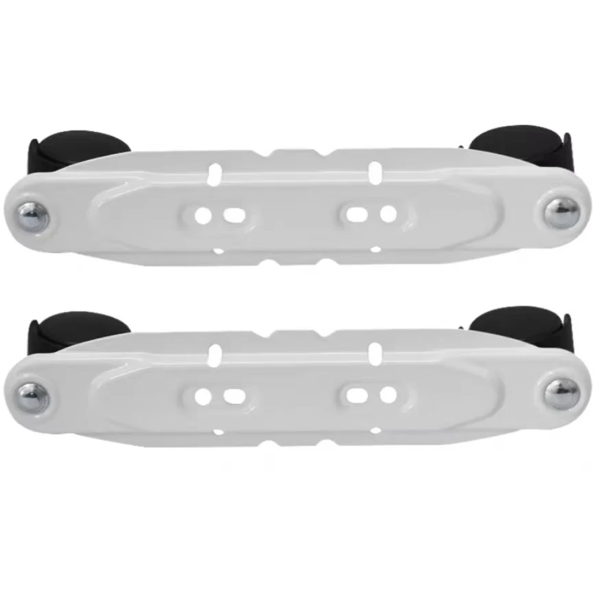 1pc Suitable for Midea electric heating oil heater double wheel frame wheel frame plate NY2513-17EW universal base bracket