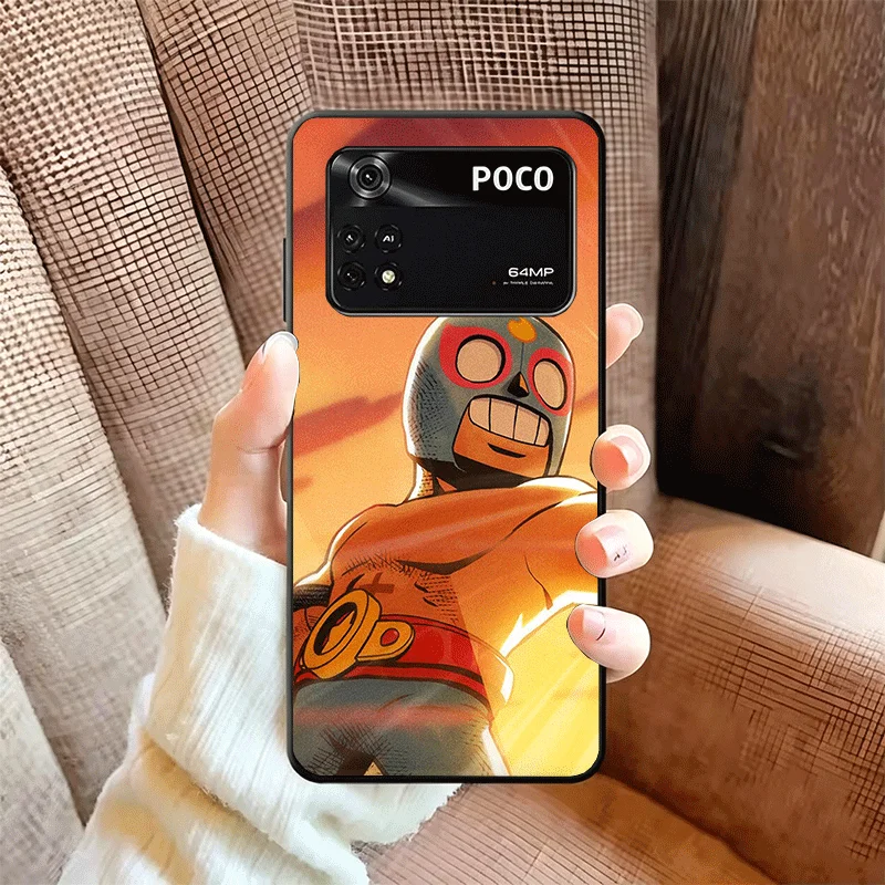 Cartoon Game Stars Soft Phone Case - Vibrant Protective Shell