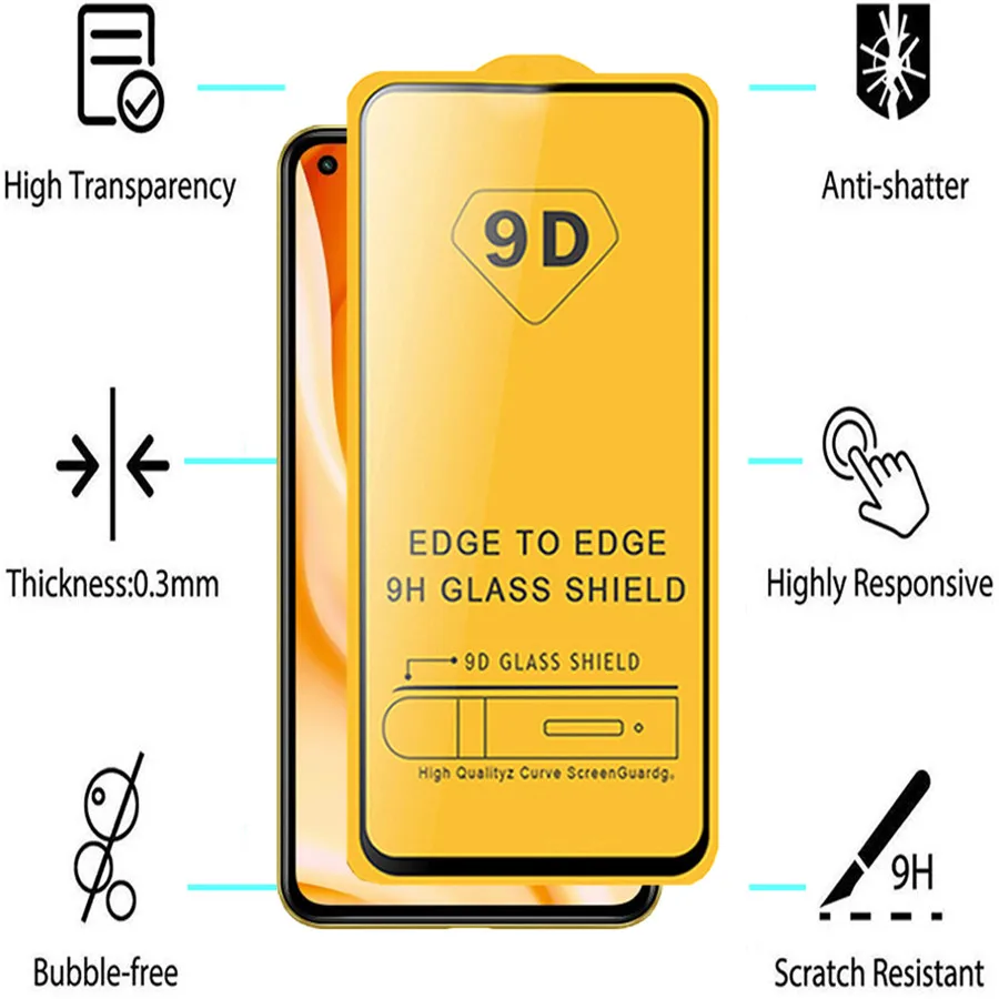 pelicula For Xiaomi 11 Lite 5G xiaomi 13t Glass Xiaomi 13T 12T Pro Screen Protector  Xiaomi 11 Lite 5G NE Safty Glass on Mi 11 Lite Camera Xiaomi 11T Pro  cristal Xiaomi