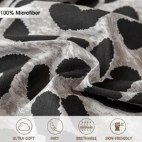 3pcs Leopard Print Duvet Cover Set, Soft Skin-Friendly Bedding Set Includes 1 Duvet Cover And 2 Pillowcases 4