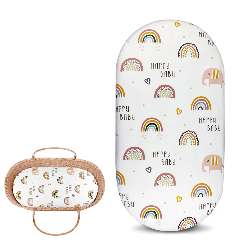 Prześcieradło do gondoli do kosza mojżesza - obrazek 10