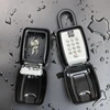 Portable Hook Car Wall-Mount Key Combination Box 12 Digits Code Waterproof Anti-theft Metal Key Storage For Home Garage Office 1