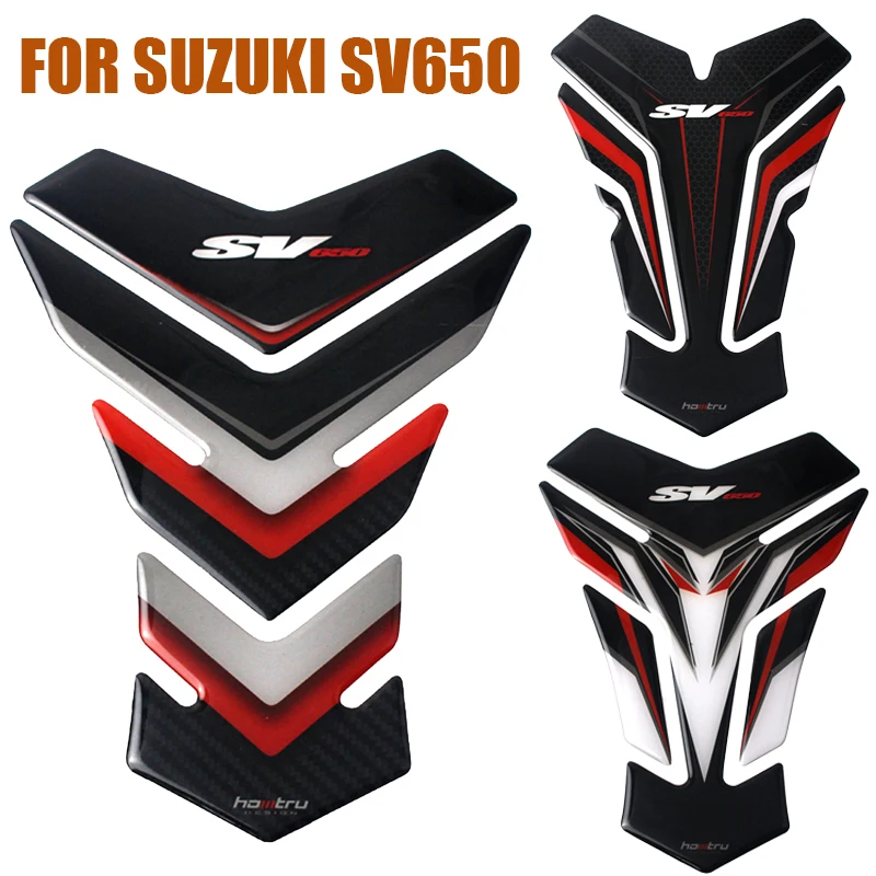 

Motorcycle For Suzuki SV650 SV 650 SV650A SV650X ABS 3D Sticker Fuel Tank Glue Decal Fuel Tank Sticker