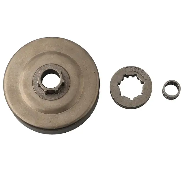 Clutch Drum Sprocket Kit .325 7T Washer E-Clip Needle