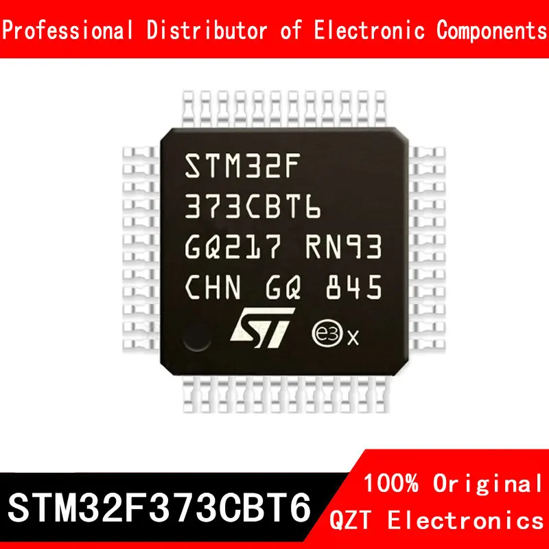 10pcs/lot STM32F373CBT6 LQFP STM32F373 STM32F373CB LQFP-48 microcontroller MCU new original In Stock stm32f373rct6 stm stm32 stm32f stm32f373 stm32f373r stm32f373rc ic mcu new original lqfp 64 chipset in stock