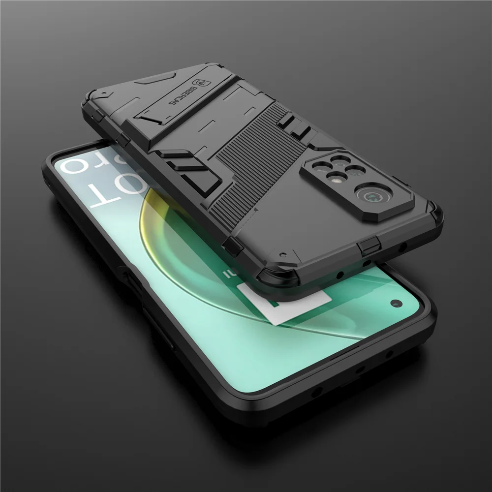 Per Xiaomi Mi 10 T Pro Mi10T Pro Mi 10 Lite Coque Mi 10 T Pro Per Mi 10 T 10 T Pro 5G Custodia Resistente Agli Urti Armatura Cavalletto