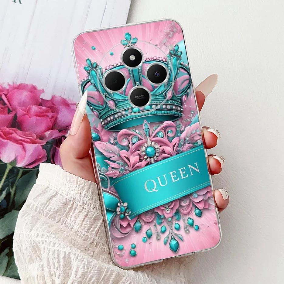 Cute Cat Cartoon Painted Soft Silicone Case - Stylish Back Cover