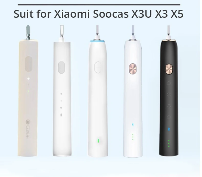 de cerdas cabeças, vácuo cerdas, Xiaomi, SOOCAS, X3, X5, X3U, X1, V2, 7pcs