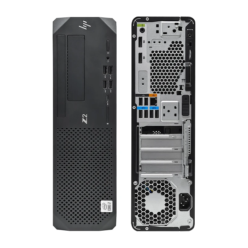 

Z2 G5 SFF Graphics Workstation i5-10500 PC Design Modeling Rendering Video Editing Computer Host