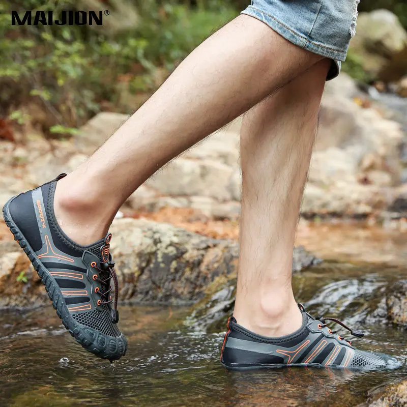 Beathable Barefoot Trekking Sneaker Men Women Elastic Surfing Beach Water Shoe Comfortable Non Slip Quick Dry Wading Shoe River