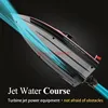 Super Cool Electric Remote Control Jet Racing Boat 2.4G 100M Highlight Searchlight Low Power Warning RC Speedboat Boat RC Toys 4