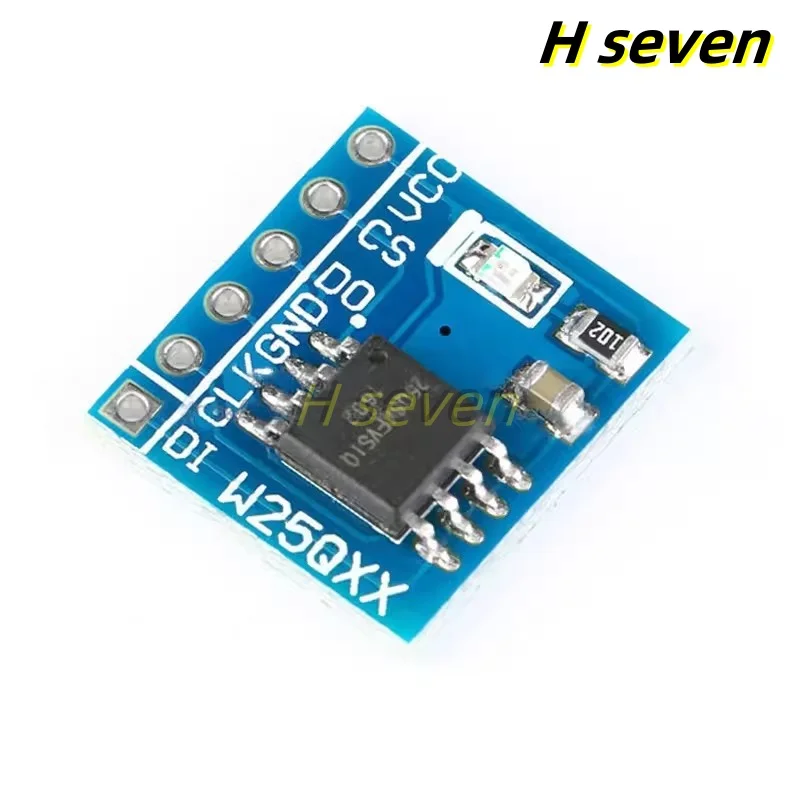 W25Q32 32 Мбит/W25Q64 64 Мбит/W25Q128 128 Мбит 8 Мбайт модуль флэш-памяти SPI интерфейс BV FV STM32 код