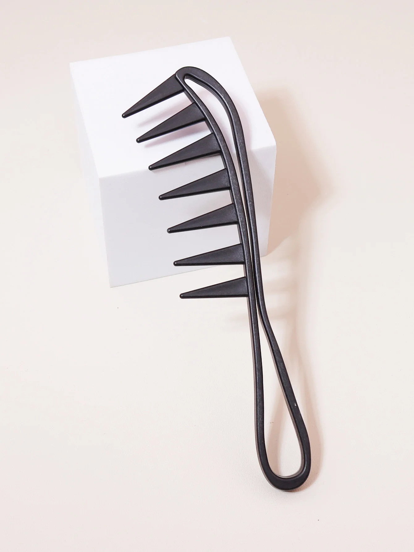 Large hair comb with wide teeth, Shun hair hair hair removal comb, suitable for dry and wet hair, suitable for men and women 3
