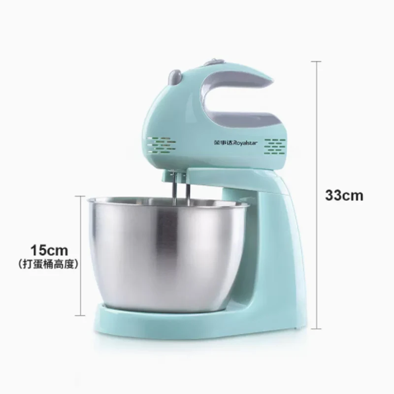 2026 Electric Egg Beater Desktop High Power Hand-Held Stirring for Baking And Whipped Cream Household Kitchen Appliance 6