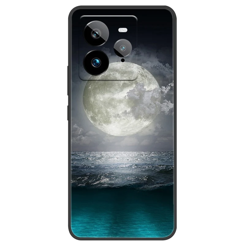 Matte Black Shockproof Phone Case with Camera Protection and Enhanced Durability
