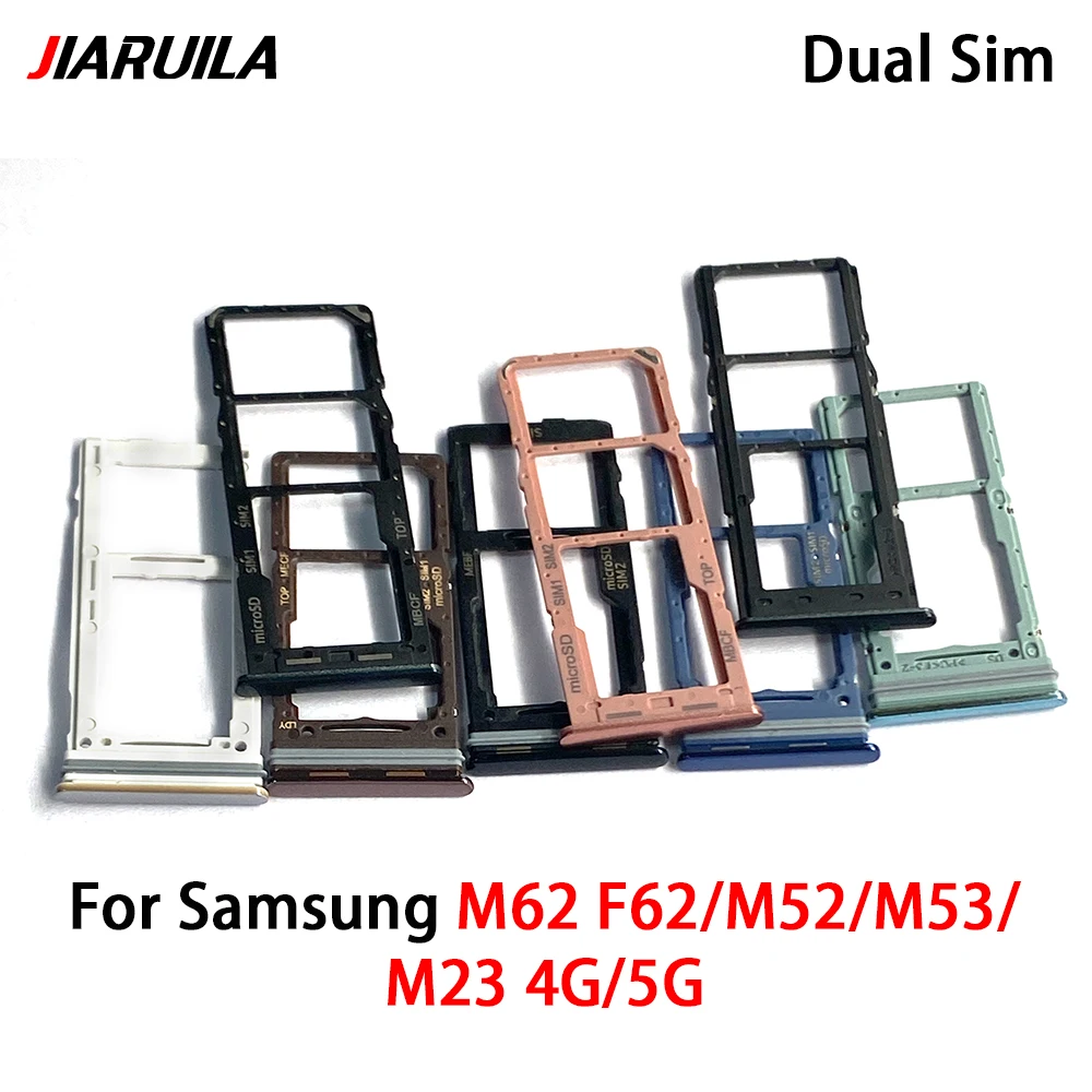 Dual SIM Card Holder Tray Adapter Replacement - Universal Compatibility