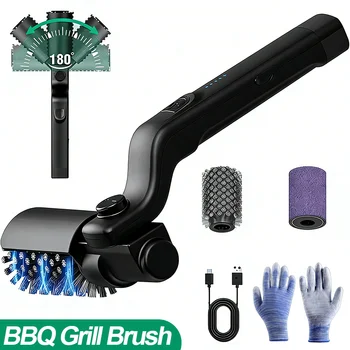 Electric BBQ Grill Brush 1
