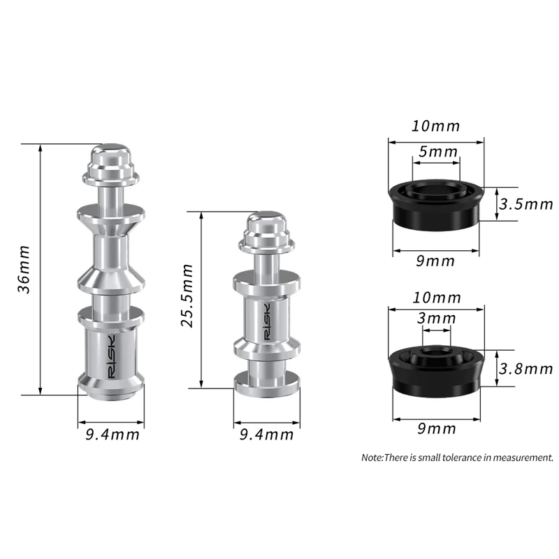Piston De Frein Vélo Alliage Aluminium Lixada - Compatible SRAM DB5 Guide R RSC