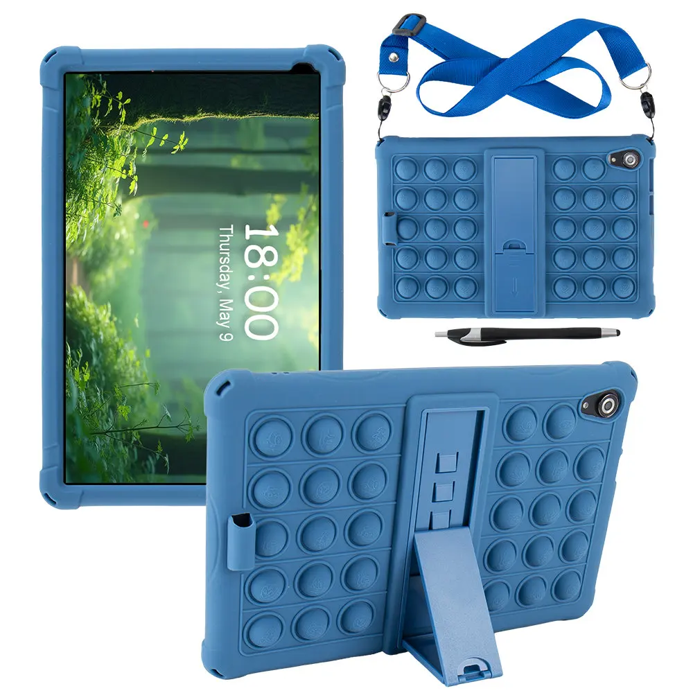 Schutzhülle Für Urao C107 10,1 Zoll Tablet – Stoßfeste Hülle Mit Schultergurt & Standfuß Für Kinder