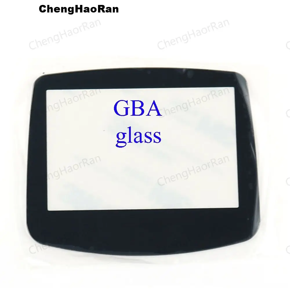 12 모델 GB GBA SP GBC GBL GBP 렌즈 보호대 (Adhensive 교체 수리 부품 포함) 용 게임 보이 용 플라스틱 유리 스크린 렌즈